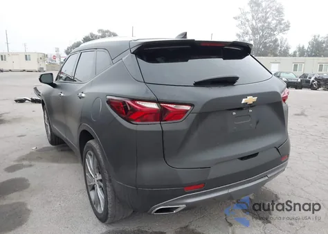 2020 Chevrolet Blazer Fwd Premier from USA, damaged, VIN 3GNKBFRS3LS677333